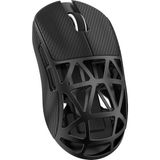 Frefly Store Attack Shark R2 Magnezyum Alaşımlı Kablosuz Gaming Mouse – 48G Ultra Hafif, Pixart PAW3950 Sensör, 42000 Dpı, Bt/2.4g/kablolu Üçlü Mod, 8k Tepki Hızı, Windows/xbox/ps/mac Uyumlu – Siyah - Adaçayı
