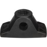 Frefly Store Attwood 5011-7 Ağır Hizmet Olta Tutucu Combo Montaj, Gunwale'nin Üstüne Veya Yanına Monte Edilir, Pozitif Kilit, Siyah - 0,10 mm - 300 m