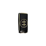 Frefly Store Autohan Keys Lüx Chery Tiggo 7 Pro Için Akıllı Anahtar Kılıfı, Premium Siyah-Gold, 3 Butonlu, Nano Kaplama - 12M-Krem