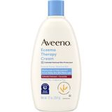 Frefly Store Aveeno Egzama Terapisi Günlük Nemlendirici Krem Hassas Ciltler Için, Koloidal Yulaf Ezmesi ile Kuru, Kaşıntılı ve Tahriş Olmayan Ciltler Için, Steroidsiz ve Kokusuz, 12 ml