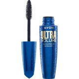 Frefly Store Avon Ultra Volume Suya Dayanıklı Maskara Blackest Black - 001 Brown