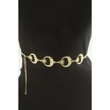 Frefly Store Ay Yıldız Metal Zincir Kemer