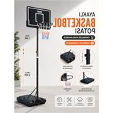 Frefly Store Ayaklı Basketbol Potası ile Dış Mekan Oyun Keyfi - Altın
