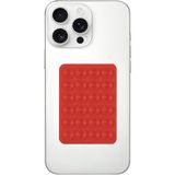 Frefly Store Babilden Telefon Arkasına Yapışan Silikon Vantuzlu Kılıf Tutucu Araç Makyaj Mutfak Ayna Duvar Için Ahtapot Vakumlu (Kırmızı (Çift Taraflı))