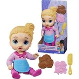 Frefly Store Baby Alive Baby Baker, Hayali Yiyecek Aksesuarlı Sarı Saçlı Oyuncak Bebek, 3 Yaş ve Üzeri Kız ve Erkek Çocuklar Için 26,5 cm Boyunda Oyuncaklar - Ahşap