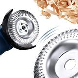 Frefly Store BADEM10 Anself Ahşap Taşlama Törpüleme Oyma Eğe Diski Ahşap Kesici 100 mm