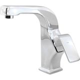 Frefly Store BADEM10 Banyo Lavabo Musluğu Bataryası Mix Eyve Sıcak Soğuk Çift Su Girişli Çeşmesi 20 cm