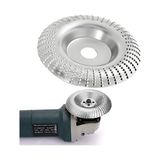 Frefly Store BADEM10 Rodex Ahşap Taşlama Törpüleme Oyma Eğe Diski Ahşap Kesici 115 mm