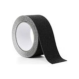 Frefly Store BADEM10 Yapışkanlı Merdiven ve Zemin Kaydırmaz Bant 5 cm 10 Metre Siyah
