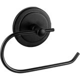 Frefly Store BADEM10 Yapışkanlı Tuvalet Kağıtlık Aparat Açık Wc Kağıt Standı Bez Havluluk Paslanmaz Metal Sağlam Siyah Renk - Altın