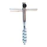 Frefly Store Bahçe ve Plaj Için Uzun Şemsiye Kazığı, 2,9 cm Çapında - 1,6 x 1,8 m - Ahşap - Bej