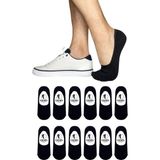 Frefly Store Bambu Erkek Babet Çorap Siyah 12'li, Dikişsiz, Kaydırmaz Silikonlu Topuk - 0 - 1 Ay - 00-Bordo