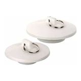 Frefly Store Banyo Küvet Lavabo Tıpası, 2'li Set