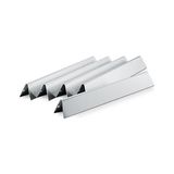 Frefly Store Barbekü Genesis S Serisi Için Paslanmaz Çelik Aroma Çubuğu 17,6 x 2,2 x 9,65 Cm, Siyah, 5'li Paket, 7620