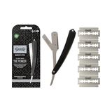 Frefly Store Barber's Style The Pioneer Ustura 5 Adet Tıraş Bıçağı ile Birlikte