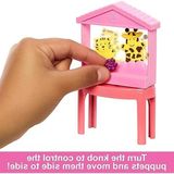 Frefly Store Barbie Bebek Bakıcılığı Seti: 3 Bebek ve 15 Aksesuar - Ahşap