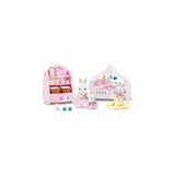 Frefly Store Bay Dreamy Mışnış Tavşan Bebek Odası Bakım Oyun Seti Pembe