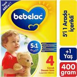 Frefly Store Bebelac 4 Çocuk Devam Sütü 400 G 1 Yaş+ - Aloe Vera