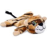 Frefly Store Beeztees Köpek Oyuncağı Yavru Kaplan, Peluş, Kahverengi, 18X19X8CM