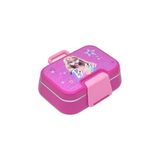 Frefly Store Bento 1030ML Lunchbox Barbie Temalı Lisanslı Tek Katlı 2 Bölmeli Paslanmaz Çelik Sefer Tası Yemek Kutu - Adaçayı