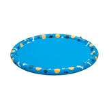Frefly Store Bestway Evcil Hayvanlar Için Pati Su Matı, Çap 147 Cm, Kaymaz Yüzey, Su Fıskiyesi, Bahçe Hortumu Bağlantısı, Dayanıklı Pvc, Onarım Yamaları Dahil