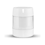 Frefly Store Beyaz Çöp Kovası, Kullanışlı ve Estetik Tasarım ile 10 Litre Kapasite