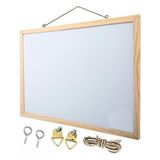 Frefly Store Beyaz Duvara Monte Yazı Tahtası, 60X90 cm Kullanım Kolaylığı - 1