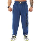 Frefly Store Bıg Sam Sportswear Company Erkek Cepli Bol Eşofman Altı, Oldschool Bol Kesim Spor Salonu Pantolonu, Saks, Xl - 0 Siyah - 0 - 1 Yaş