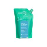 Frefly Store Bioderma Sebium Foaming Gel Karma Yağlı Ciltler Temizleme Jeli Yeniden Dolum Paketi 400ML - 1 lt