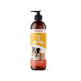 Frefly Store Biofeline Fish Oil ve Omega 3 ve 6 Içerikli Balık Yağı ve Kedi ve Köpekler Için Tüy ve Genel Sağlık Destekleyici - 10