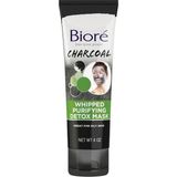 Frefly Store Bioré Biore Kömür Kırpılmış Arındırıcı Detoks Maskesi, Doğal Kömür, Derin Gözenek Temizleyici, 4 Ons, Dermatolog Test Edilmiş, Komedojenik Olmayan, Yağsız