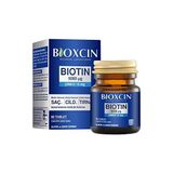 Frefly Store Bioxcin Biotin & 15 Mg Çinko Takviye Edici Gıda 60 Tablet - 10