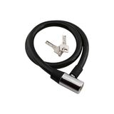 Frefly Store Bisiklet Kilidi 80 cm Halat Zincir Kilit Motosiklet Çelik Kilit Çap 14 Ø Hırsız Önleme Güvenlik