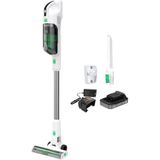 Frefly Store Black + Decker REVSV18D1-QW 18V 2AH 4'ü 1 Arada Şarjlı Dikey Süpürge - Ahşap