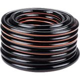 Frefly Store Black+Decker Bahçe Hortumu 25 Metre – Çap 19 mm – Dayanıklı Pvc – Bahçe Sulama, Araba Yıkama, Havuz Dolumu – Her Standart Musluk Için Uygundur – Siyah/turuncu