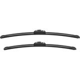 Frefly Store Bosch Aerotwin Retrofit Silecek Seti Bmw X3 E83 (2008-2011), Nissan Pathfinder (2000-2004), Renault Megane I (1999-2003), Toyota GT86 (2012 ve Sonrası) [550/500 Mm] AR551S 3397118905 - Kırmızı