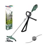 Frefly Store Bosch Afs 23-37 Elektrikli Tırpan, Ayarlanabilir Kayış, Kesme Genişliği 23 mm (Bıçak Ile), 37 cm (Tırpan Ile), 3.5 mm Tırpan Eni, 1000 W, Yeşil