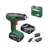 Frefly Store Bosch Home And Garden 06039D8005 Easydrill 18V-40 Akülü Tornavida (2 Akü 2,0 Ah, 18 Volt Sistem, Çantada)