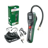 Frefly Store Bosch Home And Garden Easypump Elektrikli Hava Pompası Mini Kompresör, 3.0 Ah Akü, 3.6 V, Otomatik Durdurma Fonksiyonu, 150 Psi, 10.3 Bar, Led, Usb-C Şarj, Yeşil