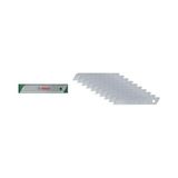 Frefly Store Bosch Kırma Bıçağı 18 Mm, 10 Adet (Maket Bıçağı/maket Bıçağı Için Yedek Bıçaklar; Yüksek Kaliteli Sk5 Çelik; Bıçak Boyutu 18 Mm; 7 Kırma Parça; Saklama Kutusu) - 41 Delft Blue