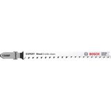 Frefly Store Bosch Professional 3 x Dekupaj Testere Bıçağı Expert 'wood 2-Side Clean' T 308 Bp (Kontrplak, Masif Ahşap Mobilya Plakası, Uzunluk 117 Mm, Dekupaj Testere Aksesuarı)