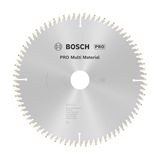 Frefly Store Bosch Professional Çok Amaçlı Daire Testere Bıçağı, 210 mm Kesme Çapı, Gri, 1 Adet