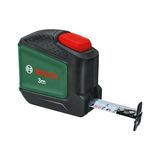 Frefly Store Bosch Şerit Metre 3m | Autolock; 19 mm Genişliğinde Naylon Kaplı Bıçak; Metrik Ölçek; Çift Taraflı Kanca; Metal Kemer Klipsi - 0- Koyu Mavi