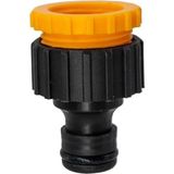 Frefly Store Boss Hortum Adaptörü 1/2 | Yüksek Mukavemetli Sızdırmaz Dişli Hortum Bağlantı Aparatı, Bahçe, Musluk ve Sulama Sistemleri Için Hızlı Konnektör (Model: BOSS-84936)