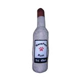 Frefly Store Bottle Toy, Köpek Oyuncağı, Kedi Oyuncağı, Peluş Oyuncak (Beyaz)
