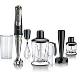 Frefly Store Braun Multiquick 9 Mq 9147X El Mikseri – Active Powerdrive ve Splashcontrol Ile, Püre Yapma Çubuğu, Sebze Ezici, Mikser, Parçalayıcı ve Çırpma Teli, 1200 Watt, Siyah/paslanmaz Çelik - Ahşap