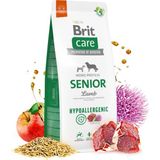 Frefly Store Brit Care Senior, Yaşlı Köpekler Için, Tek Proteinli, Hipoalerjenik, Kuzu Etli Kuru Mama, 12 kg - 0,18 kg