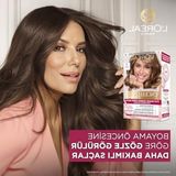 Frefly Store Bronz Kahve Renkli Saç Boyası, Kalıcı ve Parlak Renk
