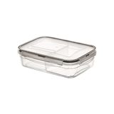 Frefly Store Buffer® 3 Bölmeli Kilitli Kapaklı 1 Litre Erzak Saklama Kabı LC-510