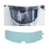 Frefly Store Buffer® Buğu Önleyici Motosiklet Kaskı Vizörü Su Geçirmez Dayanıklı Çizik Koruma Lens Filmi